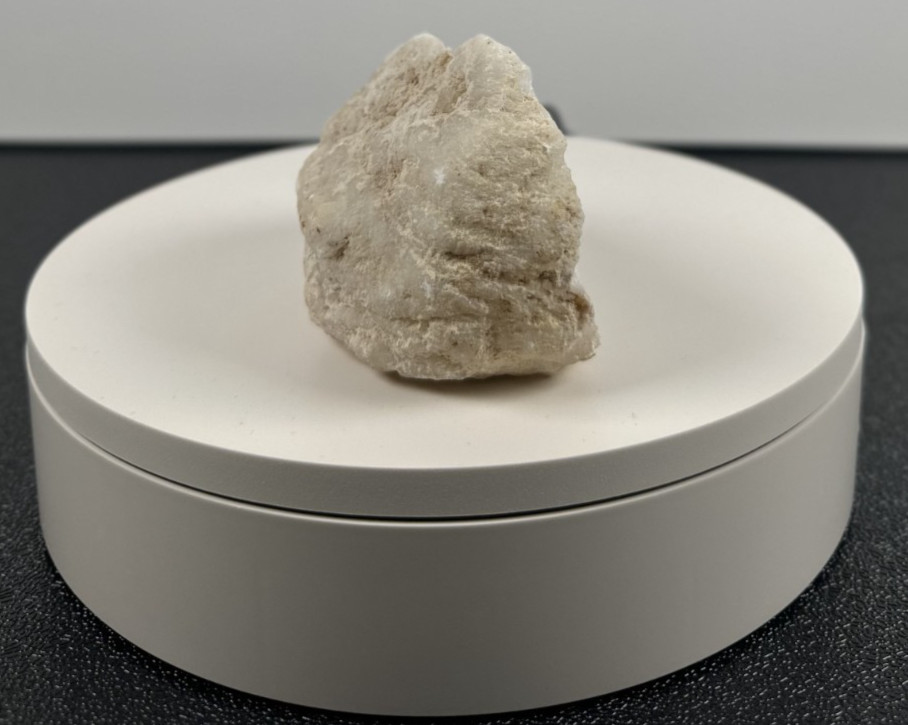4 inch White Quartz Druzy Geode Crystal Cluster Natural Mineral Specimen