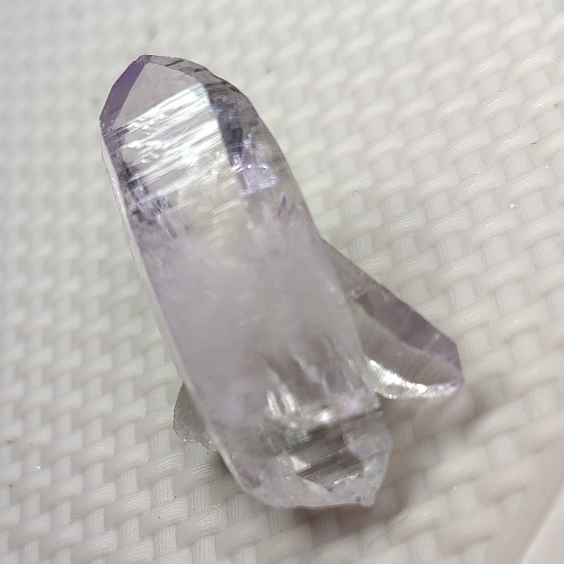 Free Standing Veracruz Amethyst 4cm Crystal Cluster Phantom Points Mexico