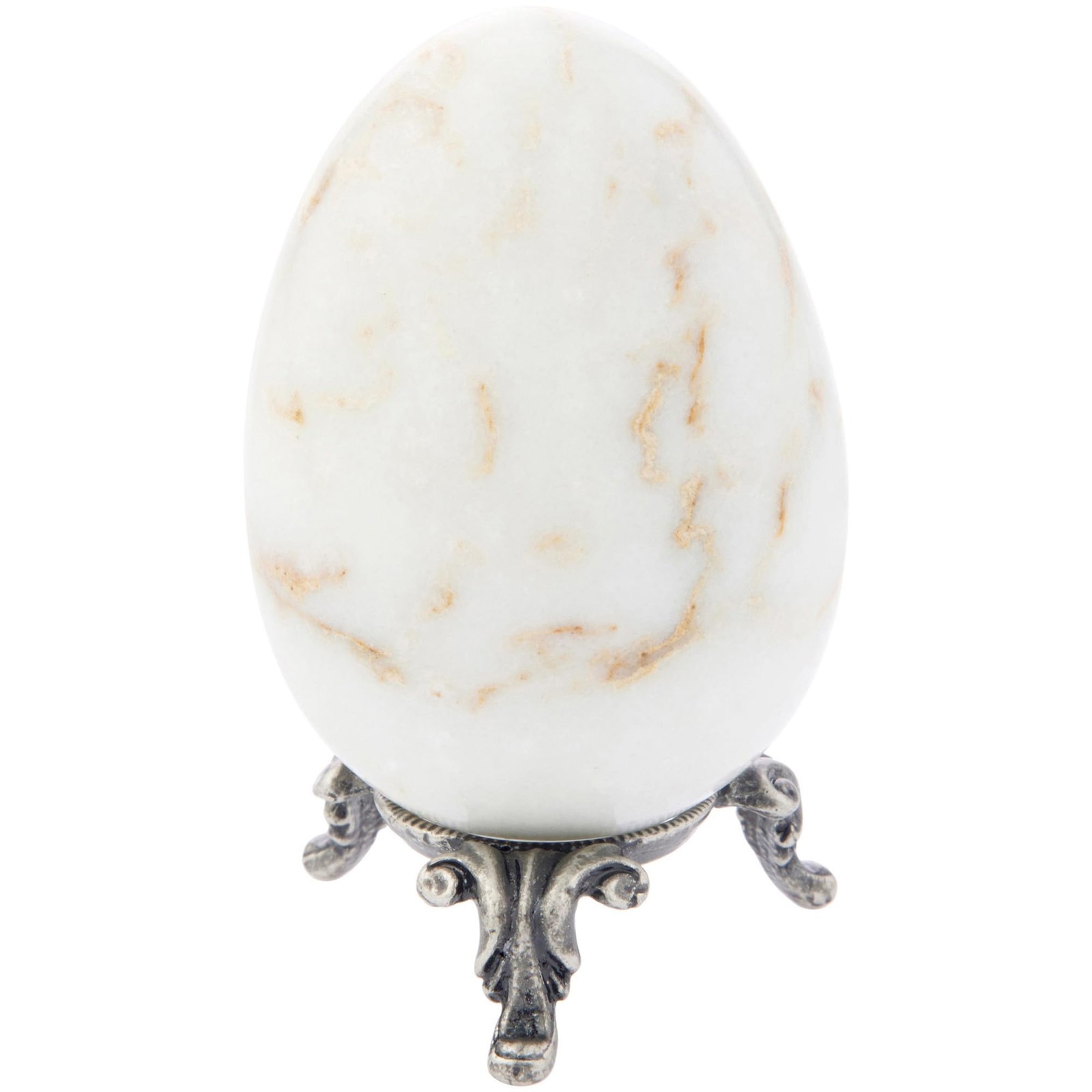Pewter Egg Stand/Holder, Princess Ann, 0.875″ Diameter (Fits Hen Sized Eggs)