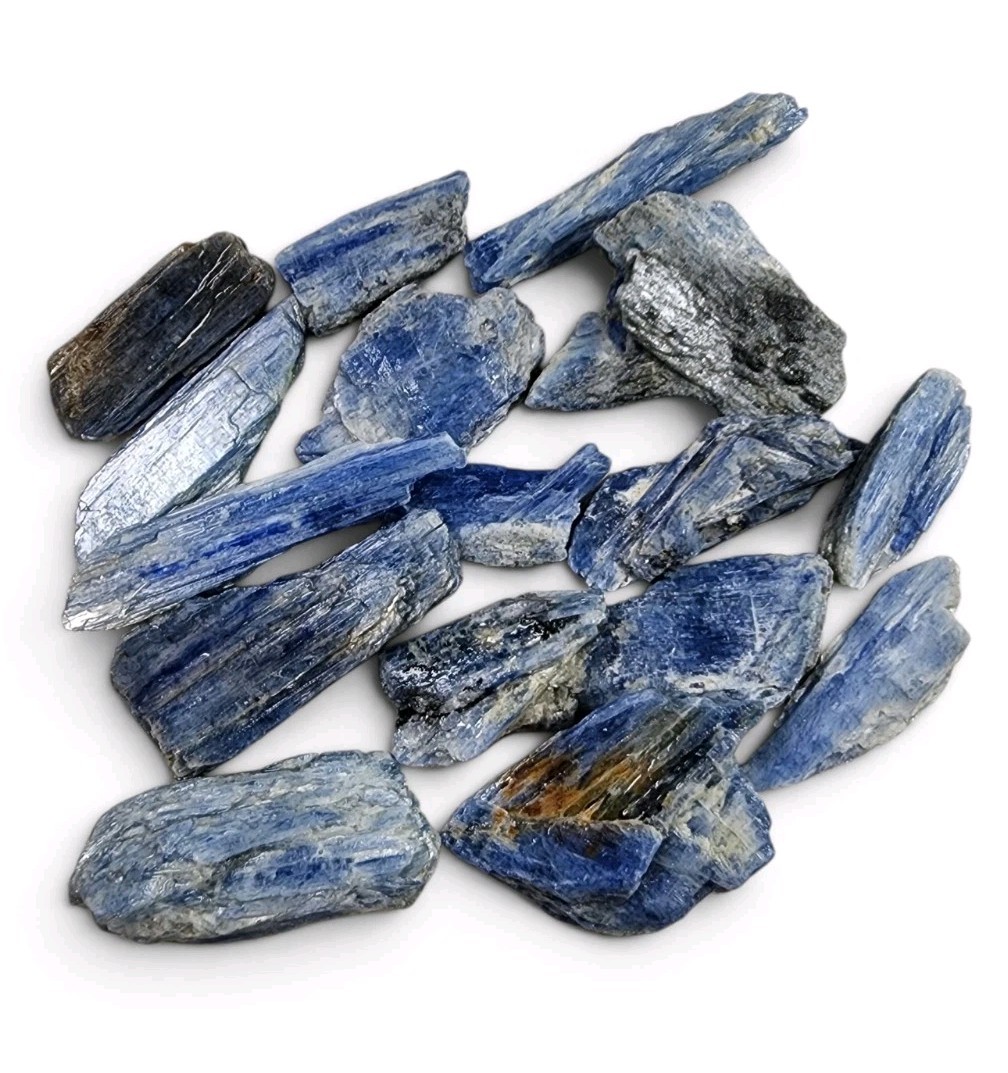 Kyanite Crystal Blue Natural Pieces 126.5 grams Brazil