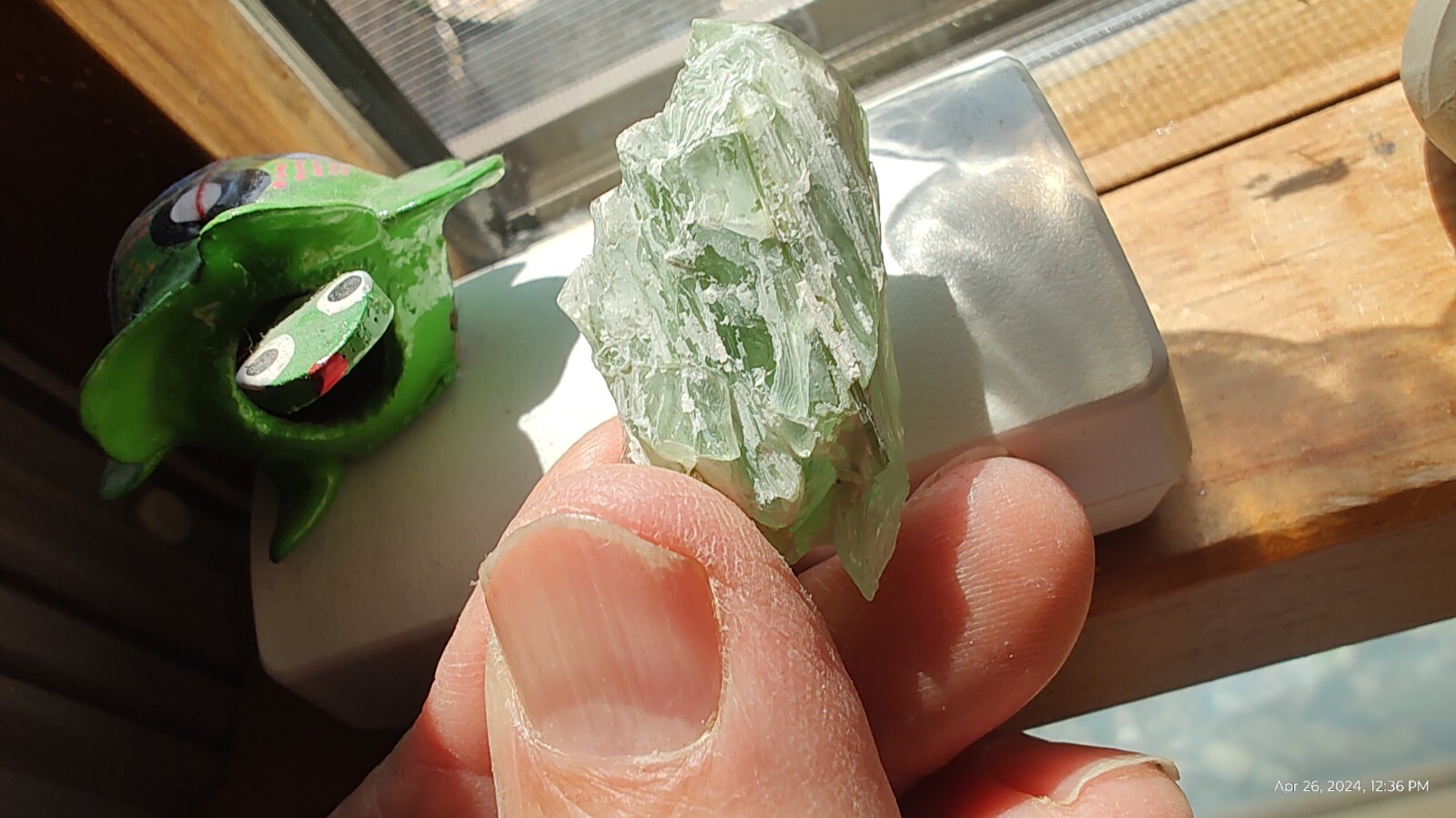 Small Andara starter Crystal Spiritual Healing monatomic REIKI 5gr and under