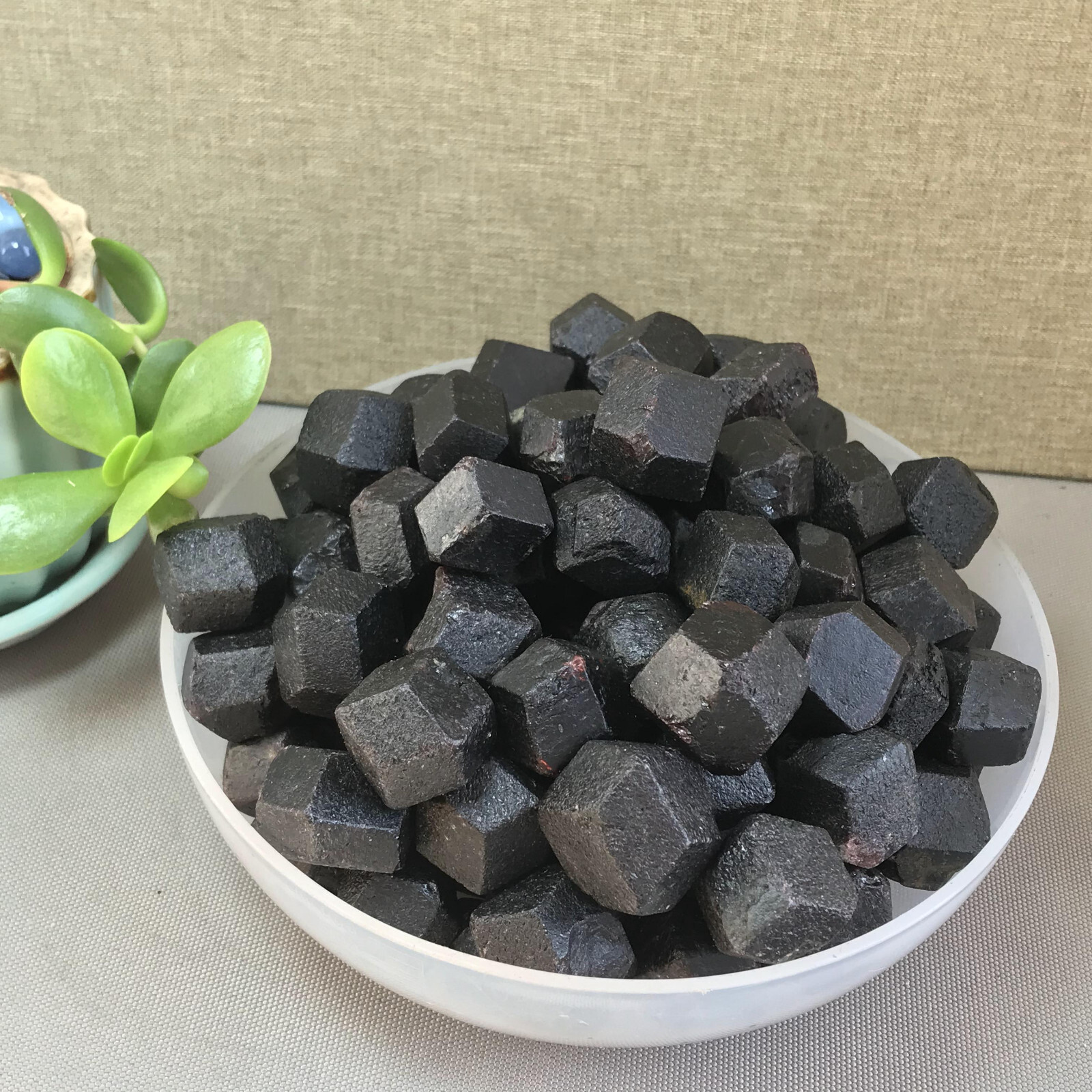 1000g Rare Natural garnet gemstone rough Raw Crystal original specimens A1550