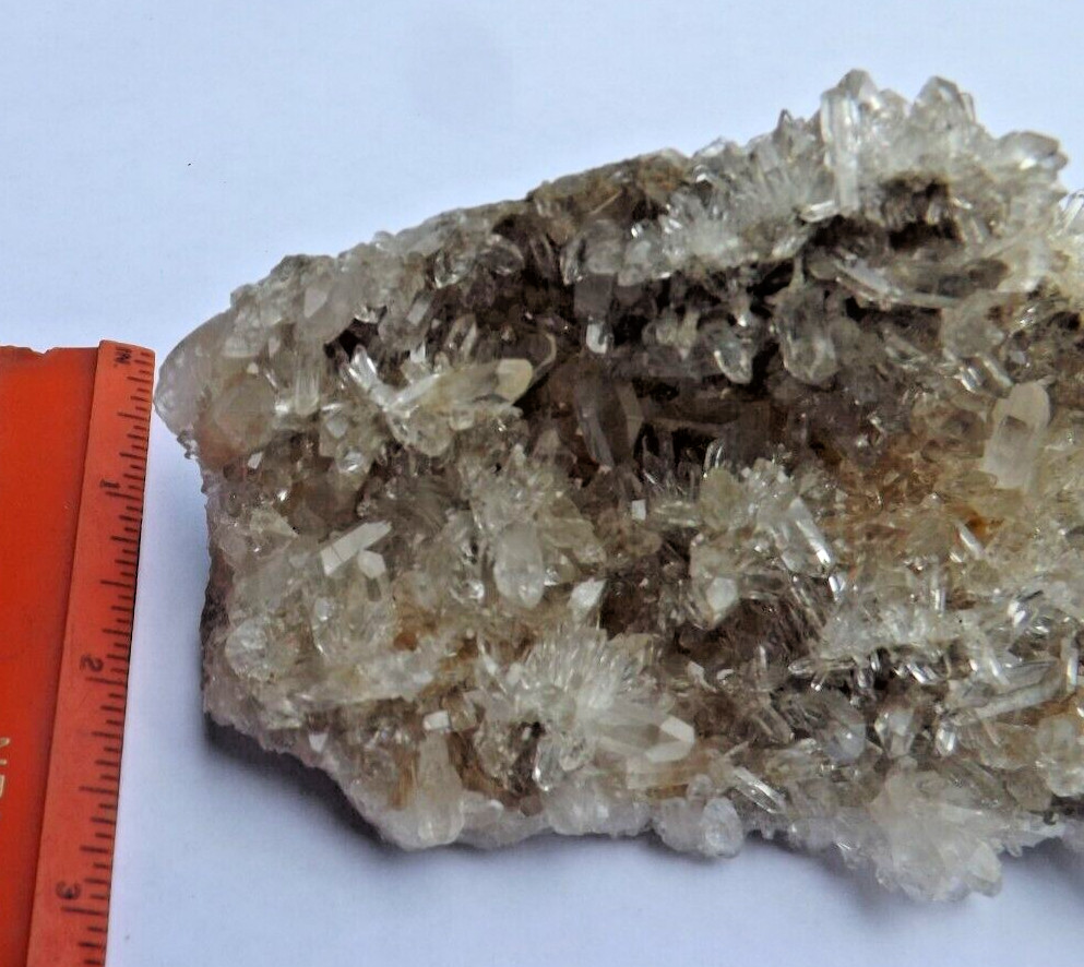Ellenville needle quartz crystal matrix 640g 8″x3-1/2″x2-1/2″ Museum piece