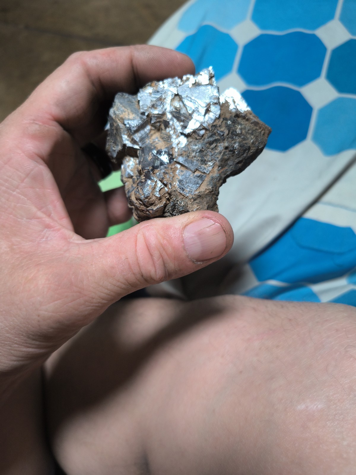 Raw Silver Ore 3lbs
