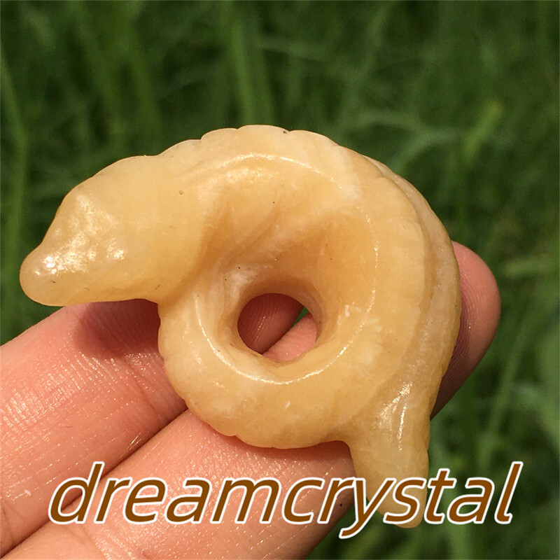 10pcs Natural Mix Quartz Crystal Snake Skull Hand Carved Skull Reiki Random Gift