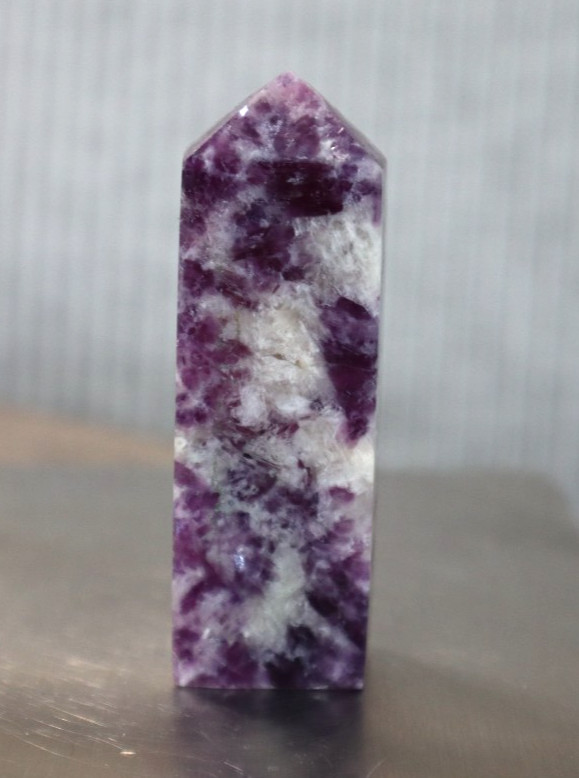PURPLE MICA POINT BUNDLE (5) POINTS INCLUDED/ (4 SIDED)