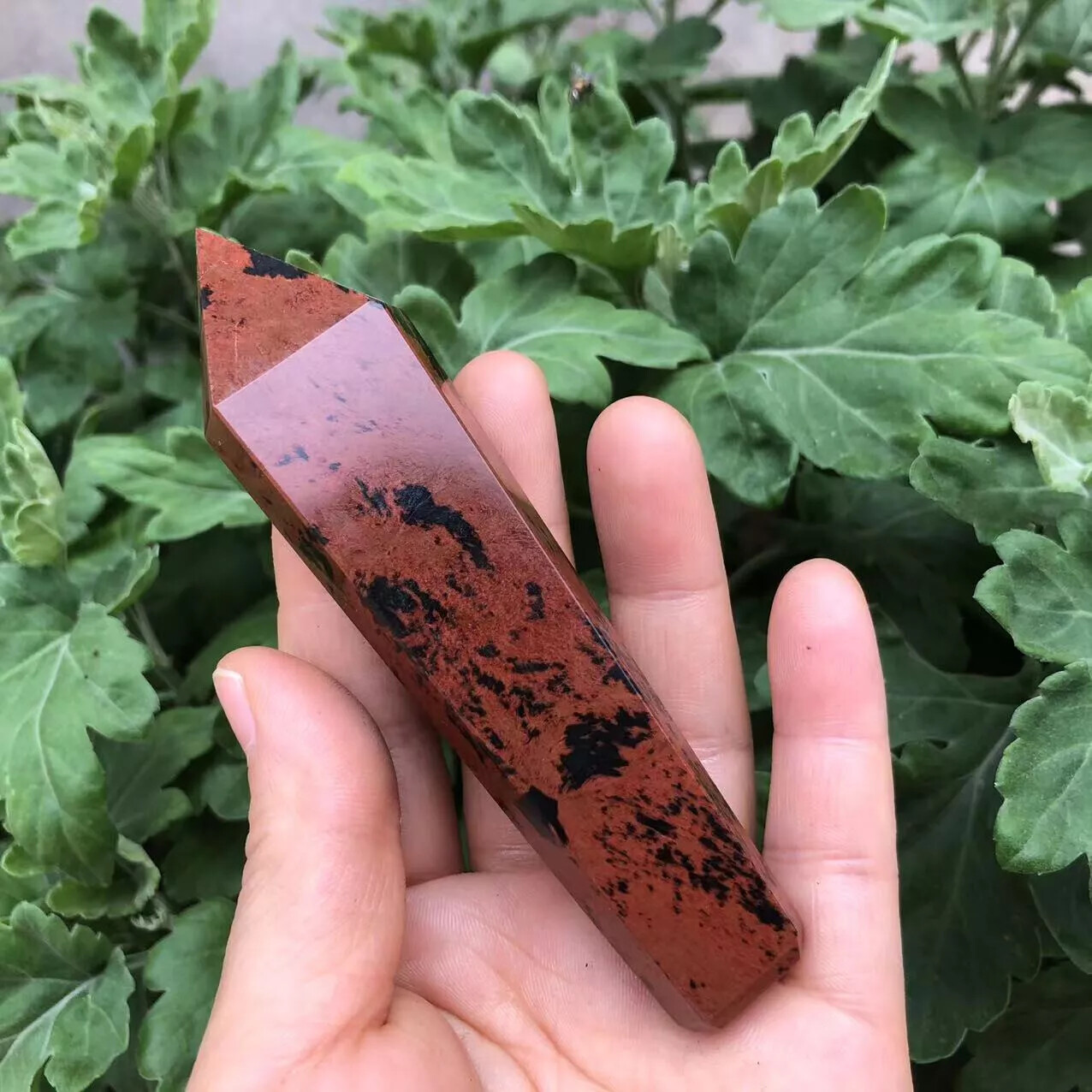 Natural Quartz Smoking Pipe Crystal Point Wand Stone Rock Obelisk healing 1pc