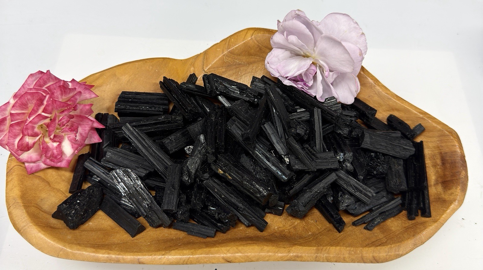Wholesale Lot 1 Lb Natural Black Tourmaline Schorl Raw Crystal Healing Energy