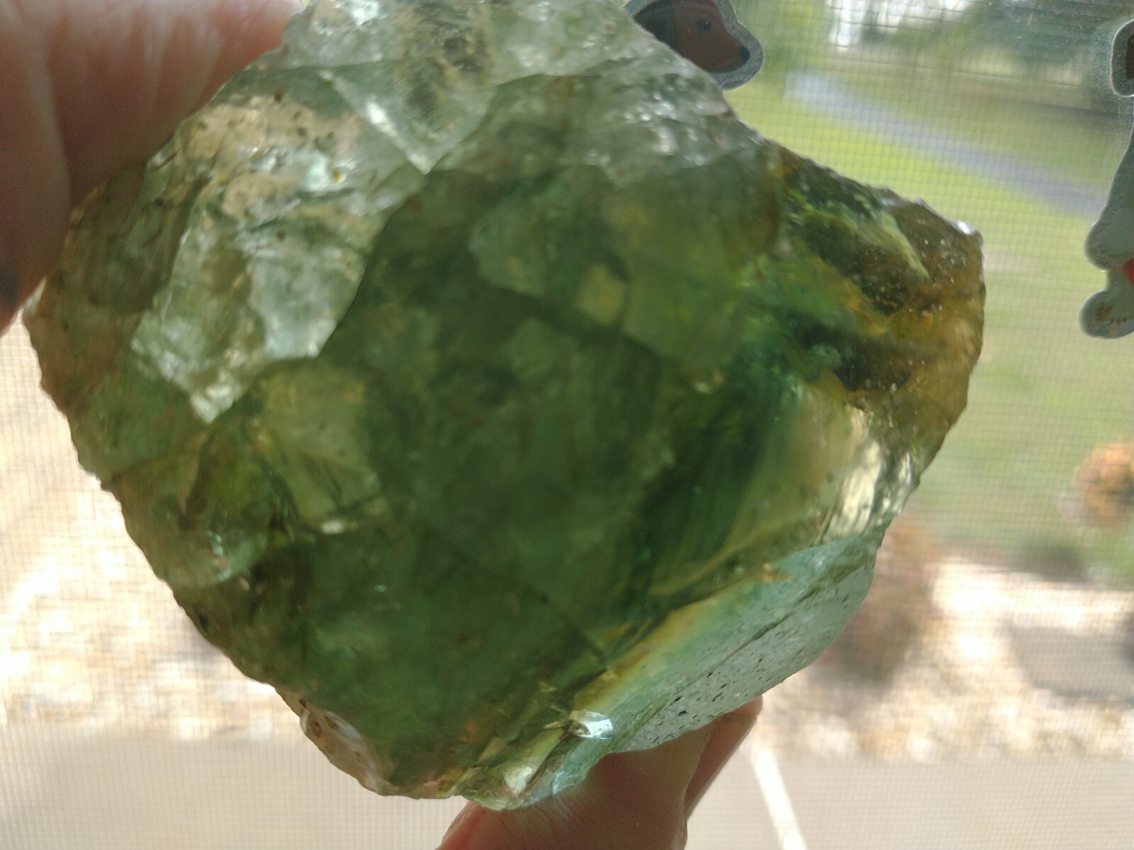 Lady Nellie Lemurian Angel of God Master Andara Crystal 145 Grams