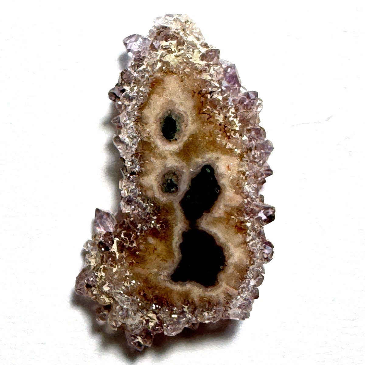 Stalactite Flower Slice Polished Both Sides X903
