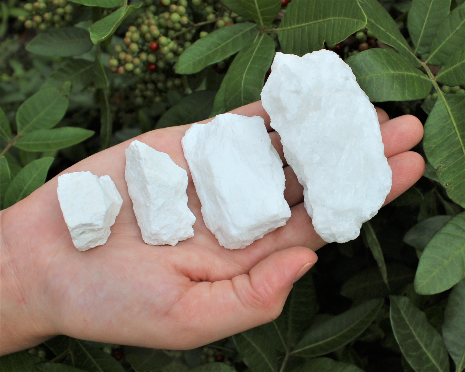 Natural Petalite Crystals – Choose Size (Rough Petalite Stones From Brazil)