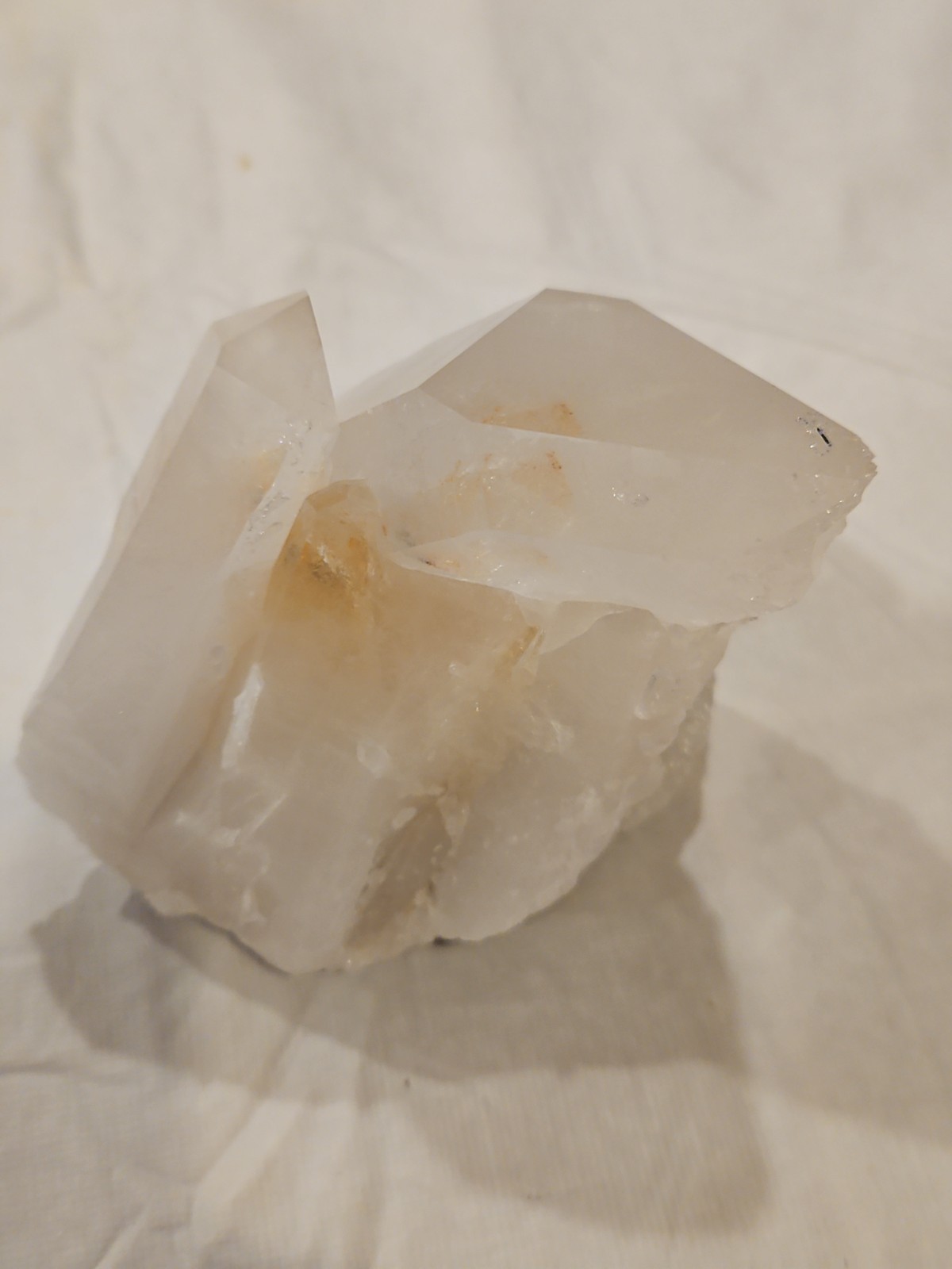 Natural Clear Quartz Crystal Cluster Points Raw Mineral Specimen Healing Stone