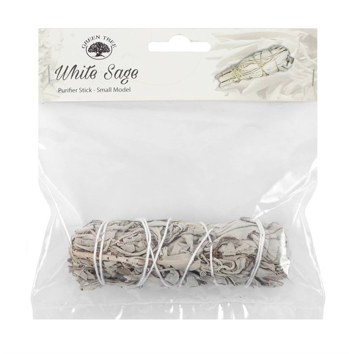 11cm White Sage Purifying Smudge Stick – UK Seller