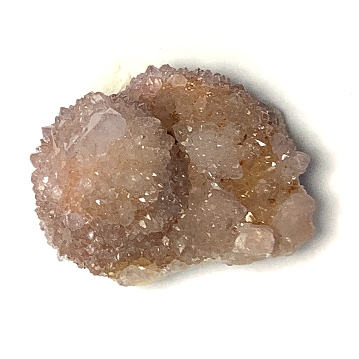 Citrine & Amethyst SPIRIT QUARTZ Cactus Crystal Small Jewelry size CC4911