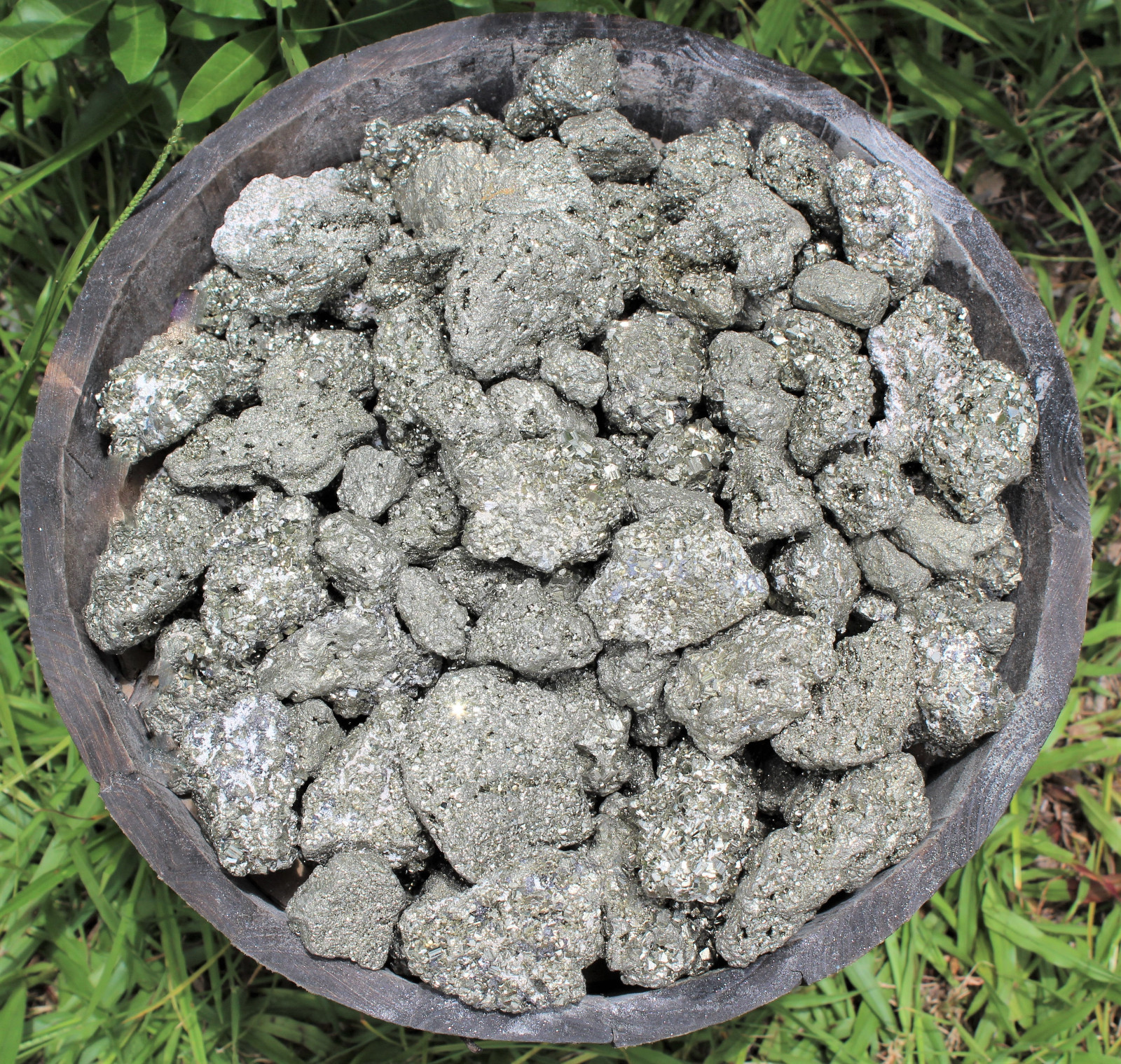 500 Carat Bulk Lot Rough Natural Pyrite Chispa (Raw Gemstone Crystal 100 Grams)