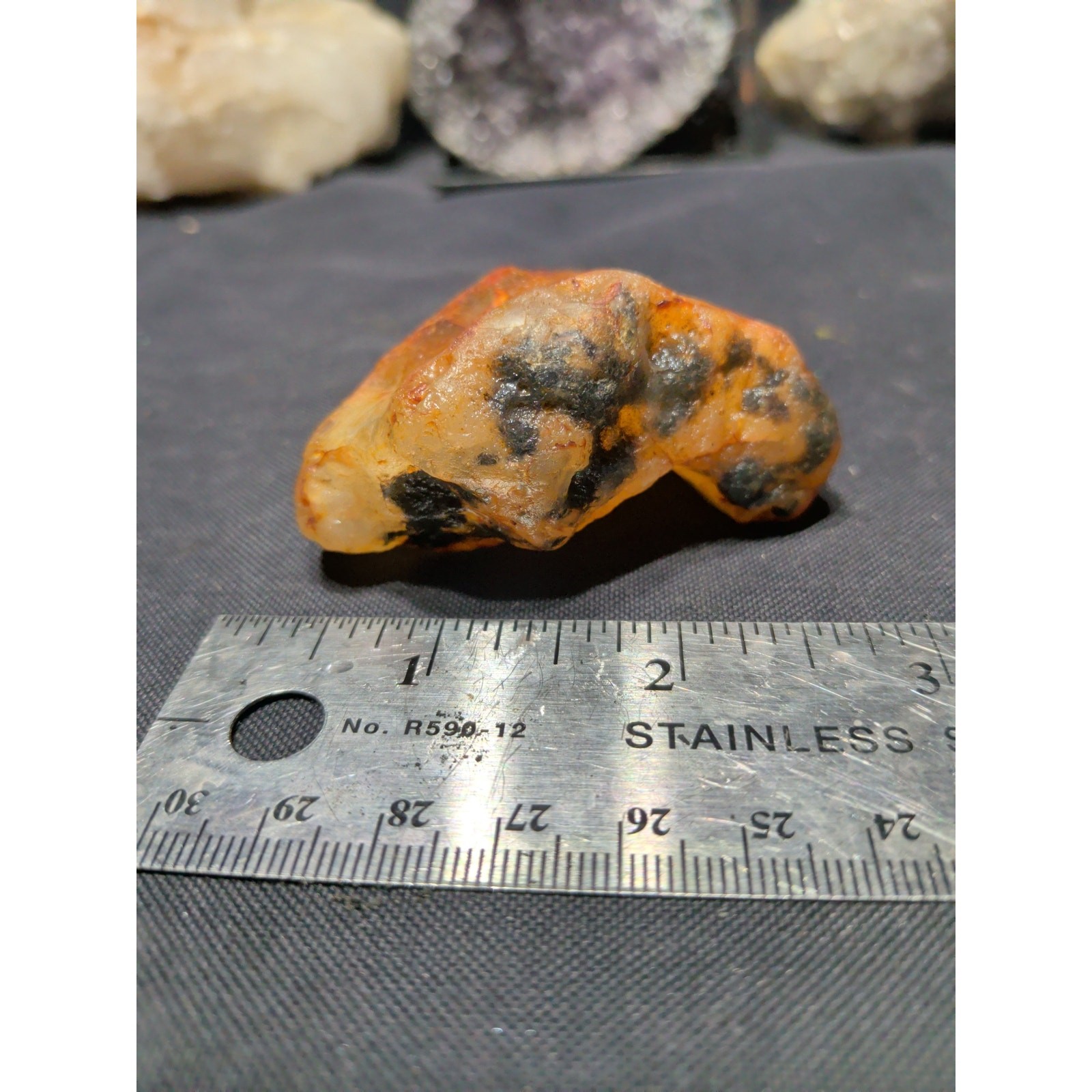 Carnelian Agate Specimen Natural Form (94 Grams)