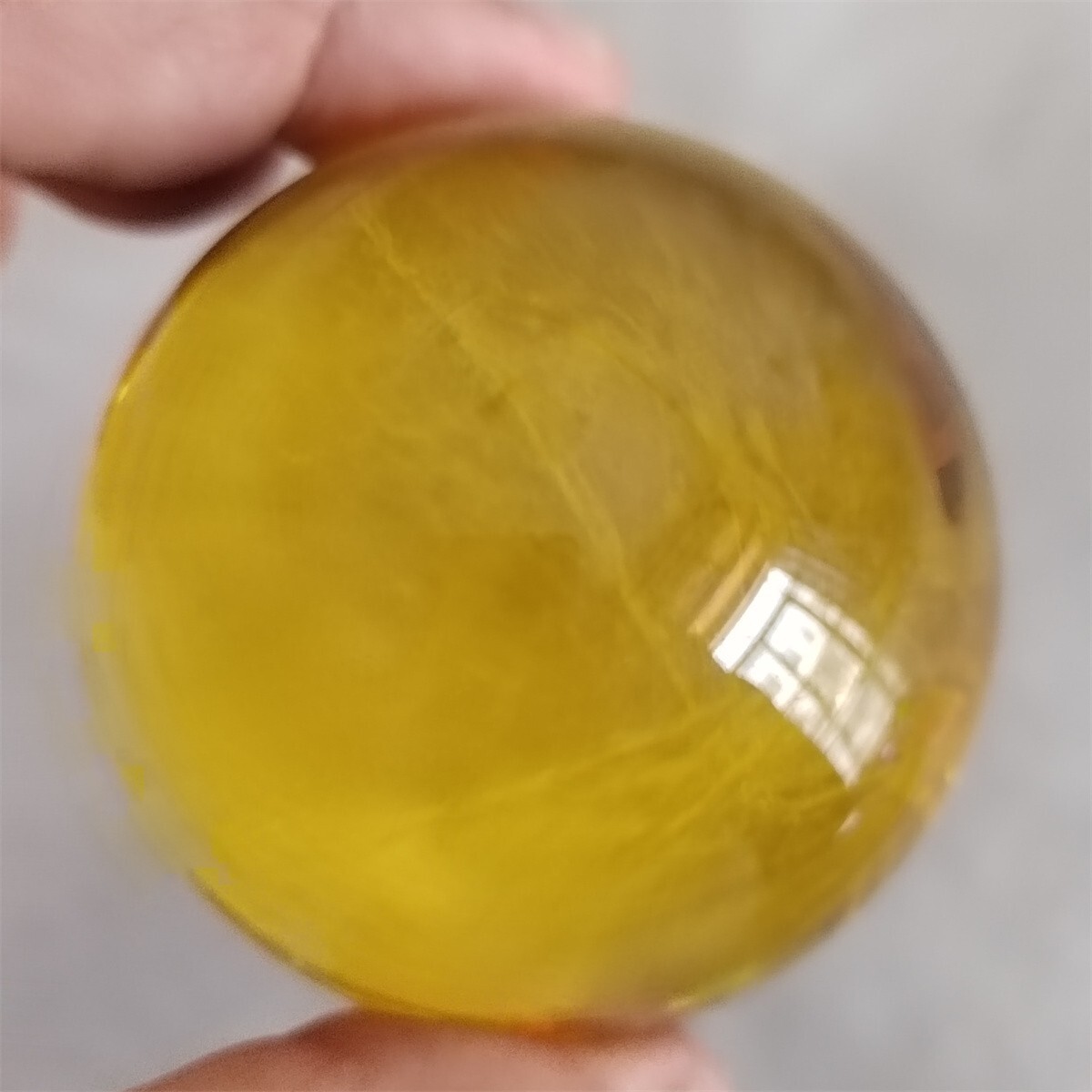 257g ANDARA triple vortex energy monatomic crystal Reiki Sphere