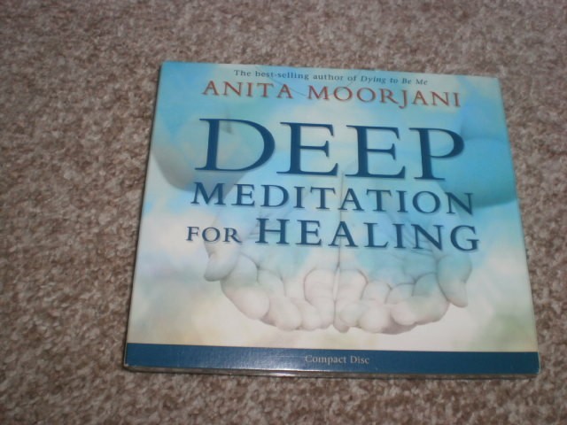 Deep Meditation For Healing Anita Moorjani CD Like New Condition Flawless Disc