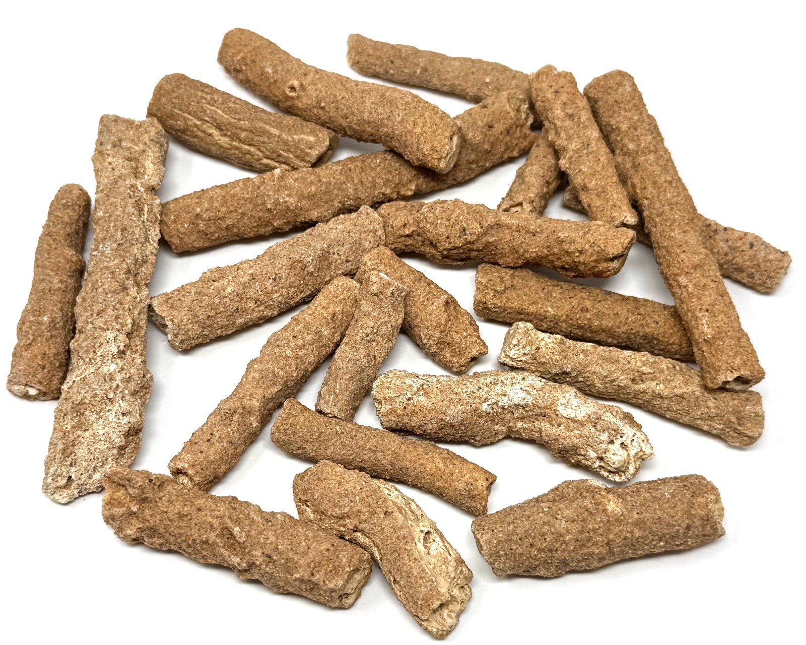 RARE Fulgurite Crystals Collection Box – Natural Lightning Formed Raw Fulgurite