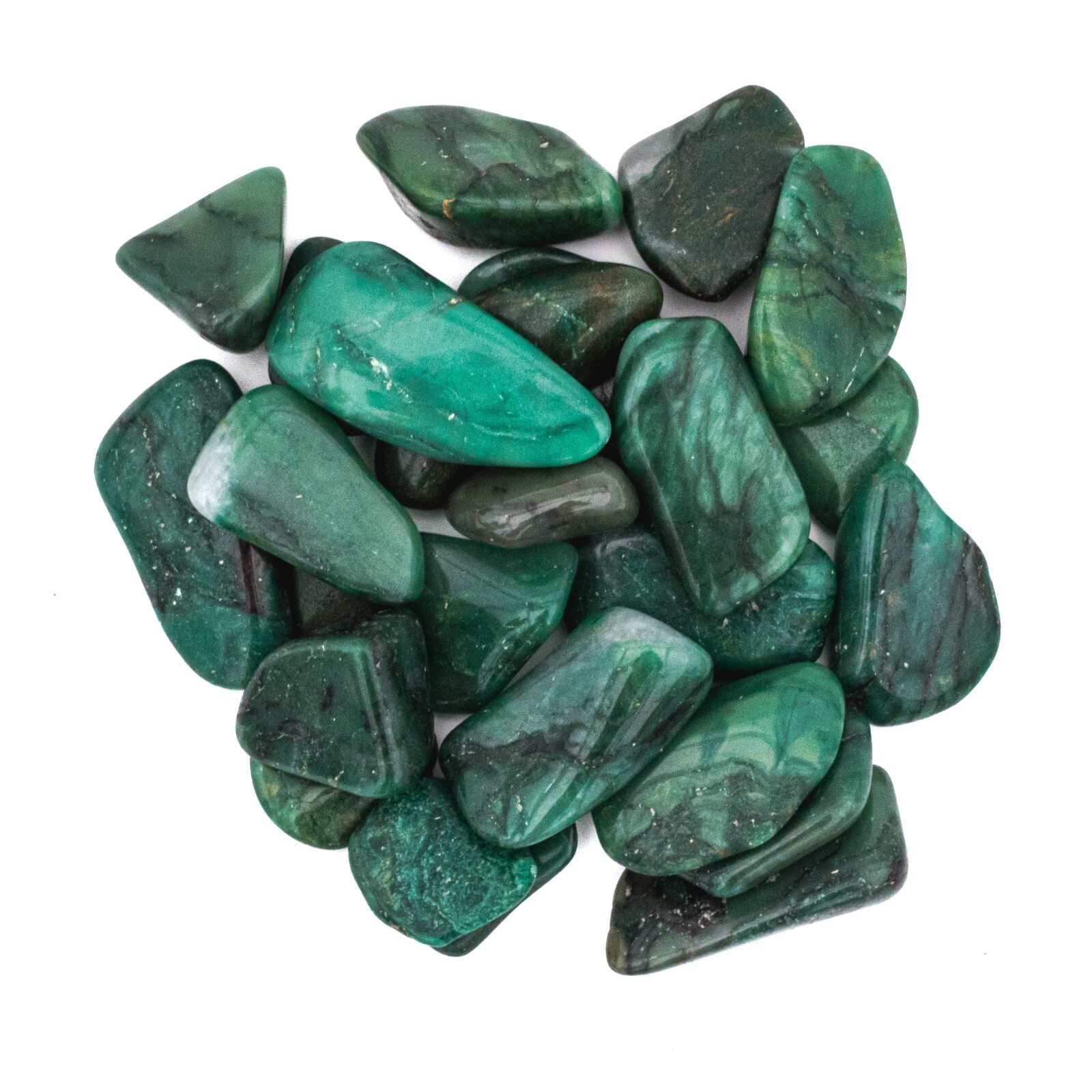 50g Small Tumbled Buddstone Gemstone Crystals Bulk Gems Wholesale Rocks Crafts