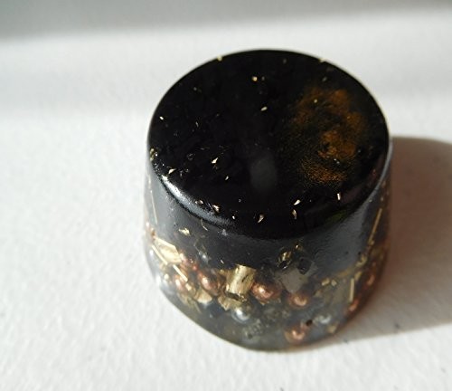 Shungite Orgone Generator Energy Accumulator 7.83Hz 432Hz 528Hz Healing Crystals
