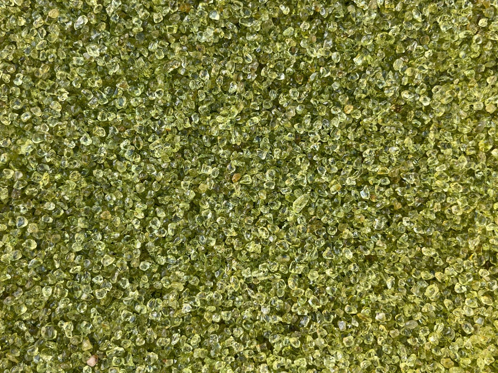 Grade A++ Peridot Semi Tumbled Gemstone Mini Chips 2 – 3 mm, Wholesale Bulk Lot
