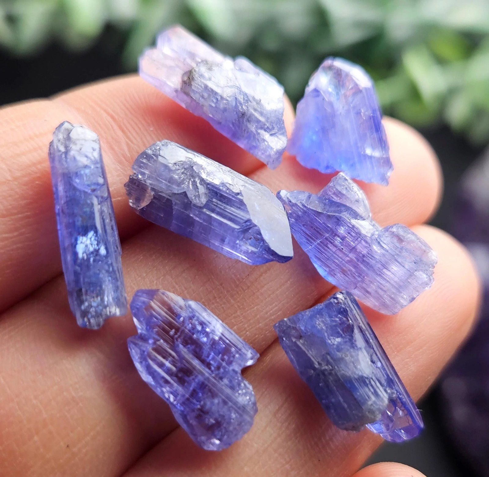 Tanzanite Crystal