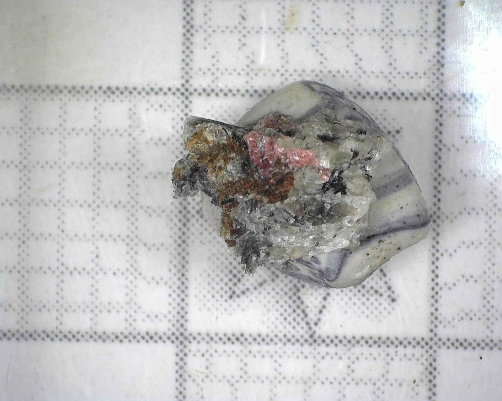 06687 MM Delhayelite Rasvumchorr Mount Khibiny Massif Russian Federation 2662