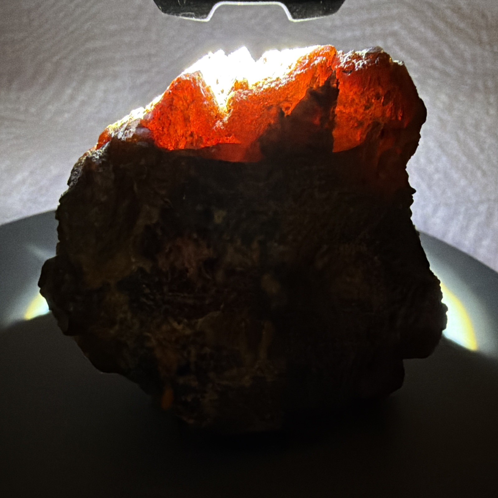 PROUSTITE RED RUBY SILVER MINE MINERAL SPECIMEN 8.1 ounces