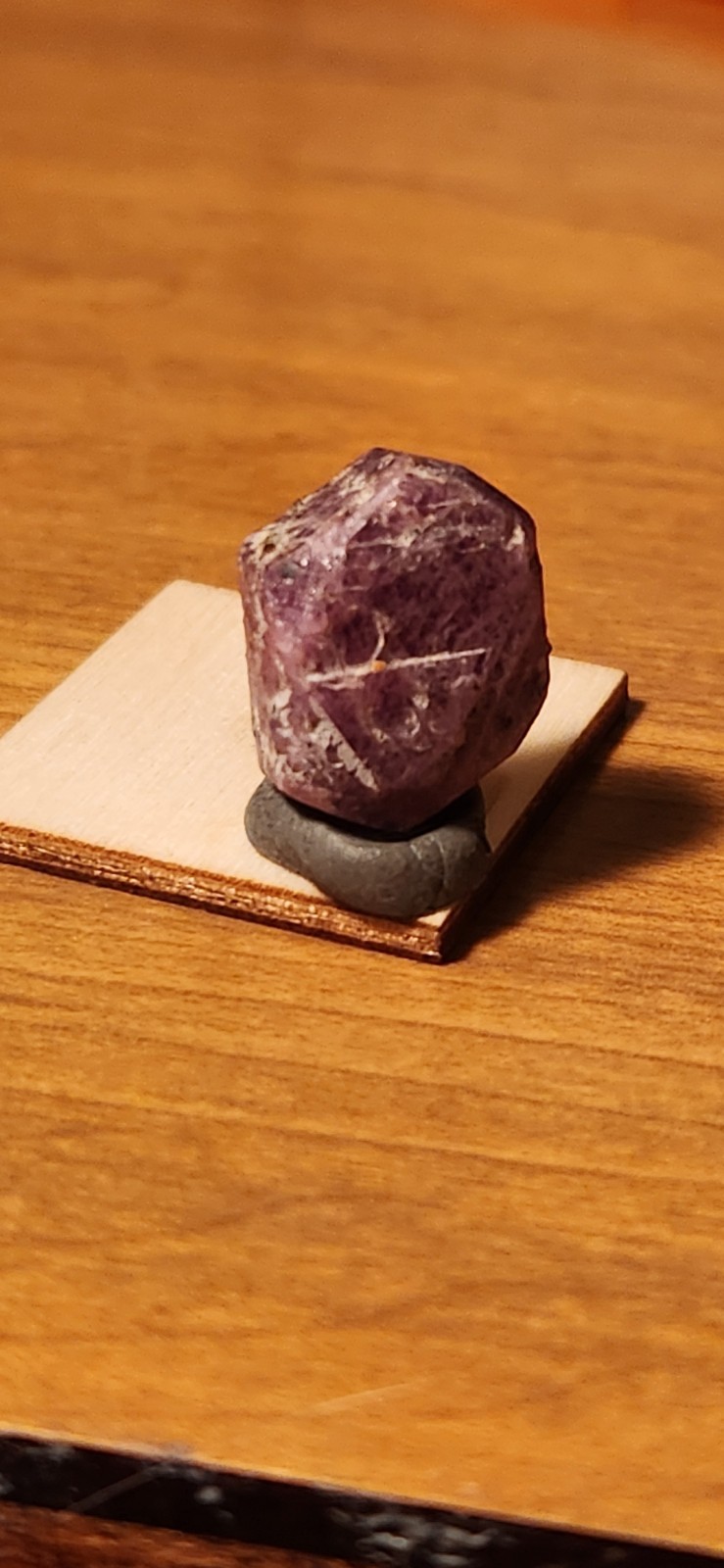 22 Carats Ruby, North Carolina, Natural