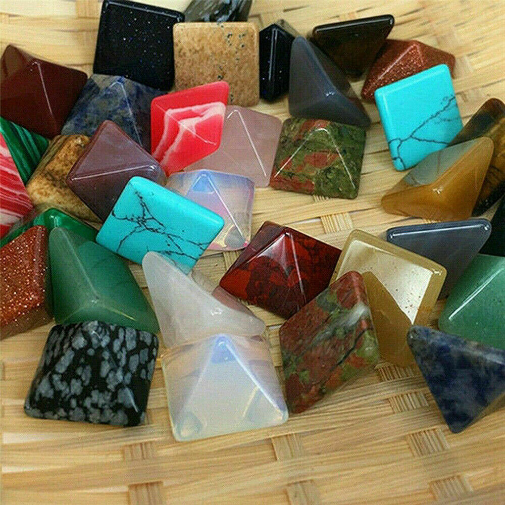 7/14/35Pcs Healing Crystal Natural Gemstone Reiki Chakra Collection Reiki Decors