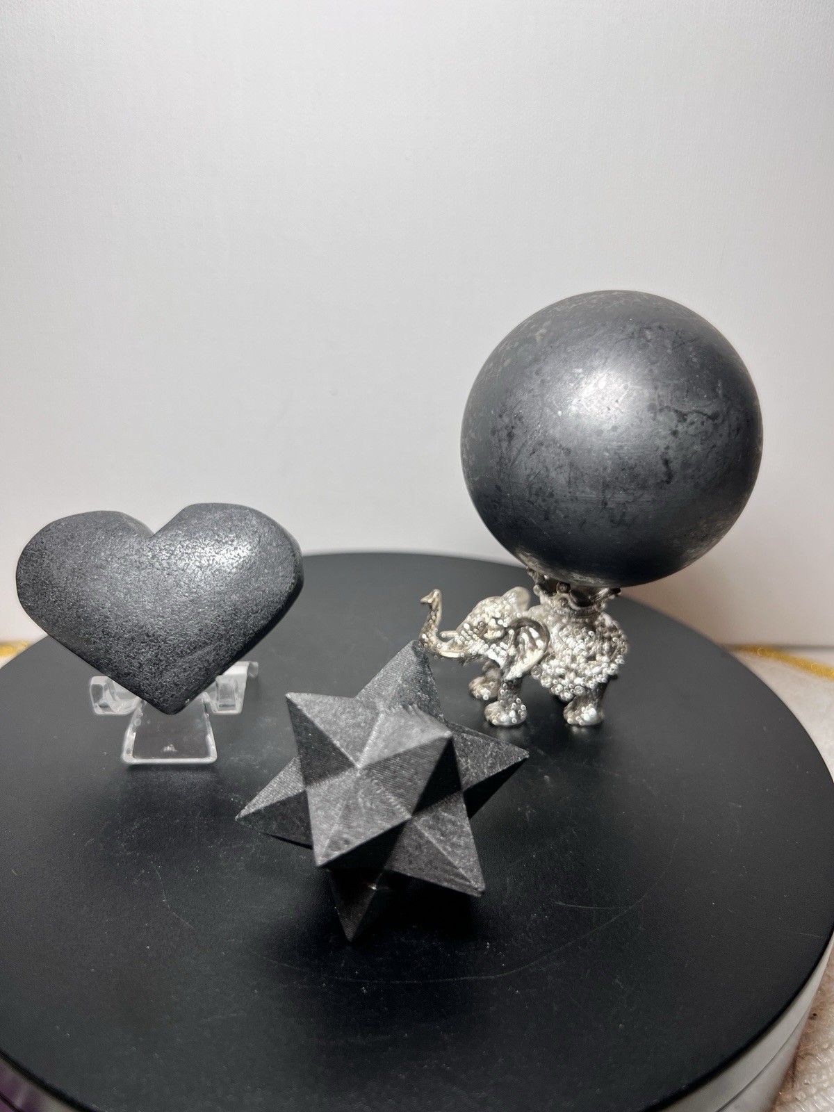 Shungite 3 Piece Set – See pics/video & description for more information