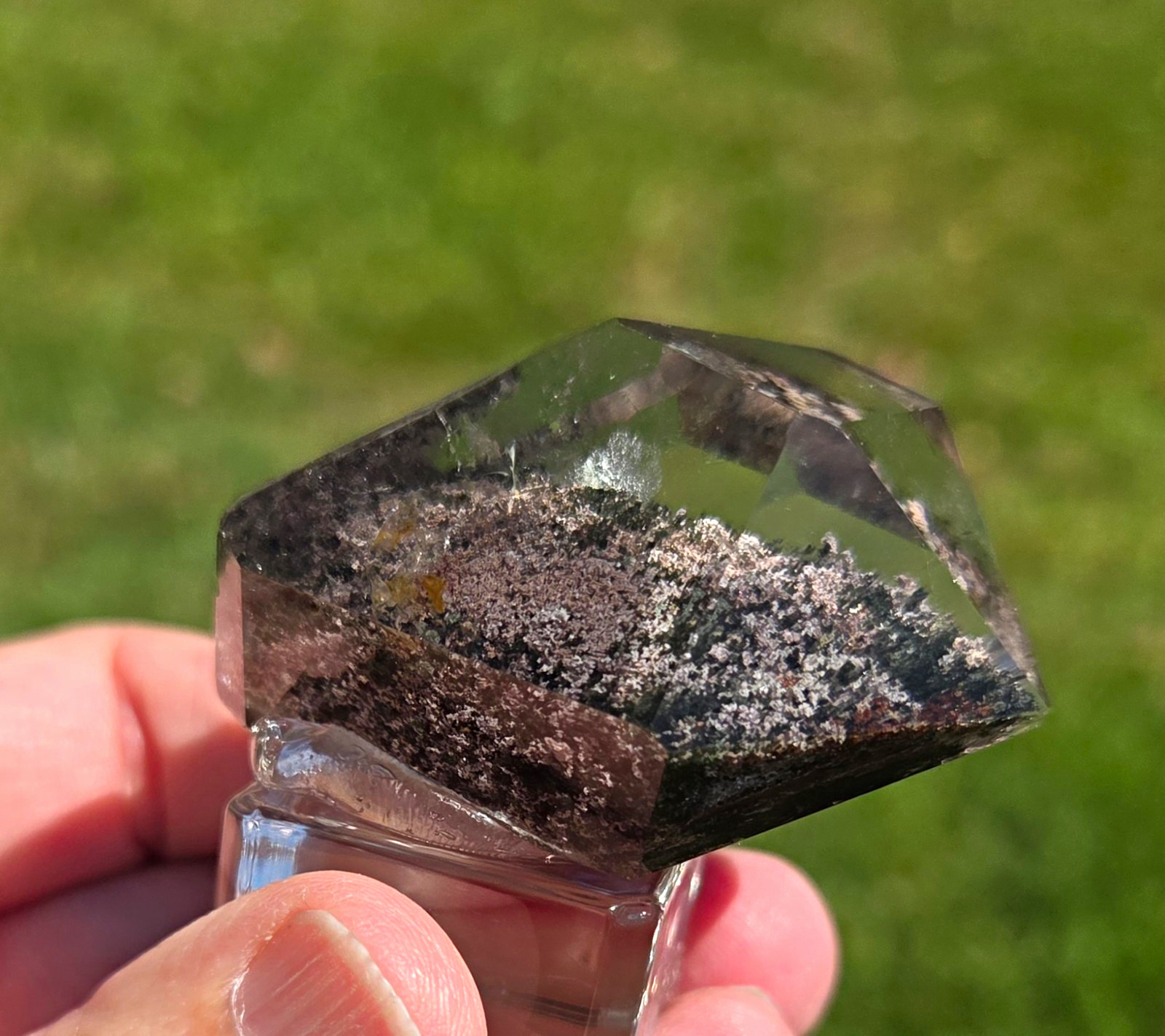 Garden Quartz Specimen Freeform