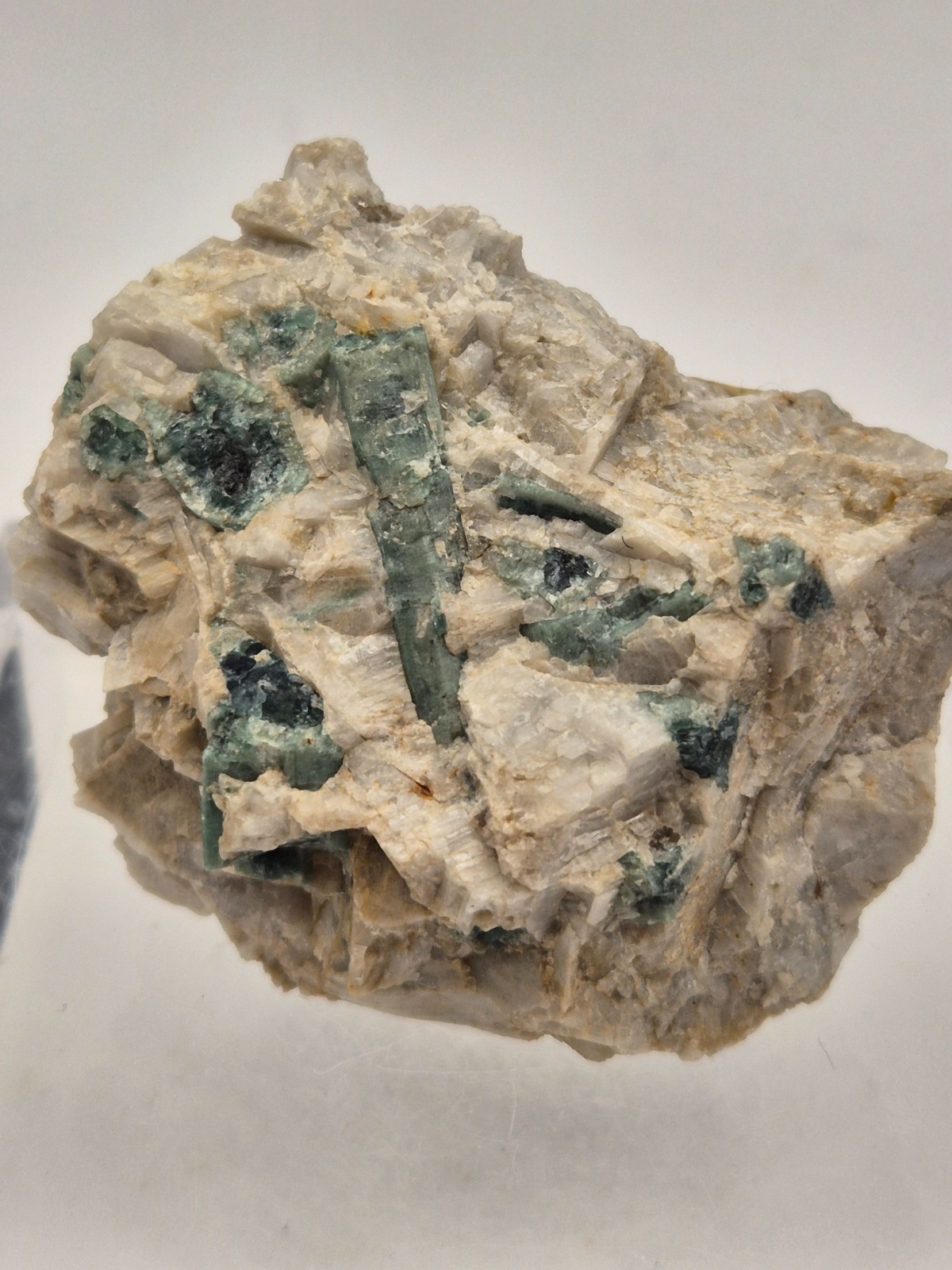 Elbaite From Varuträsk Västerbotten Sweden.