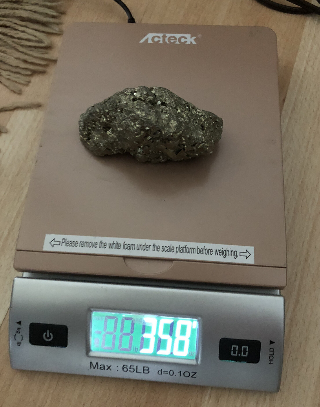 Pyrite Raw Gold Crystal Housewarming Gift Healing Crystal Promote Physical Well