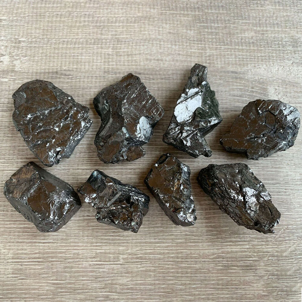 A++ Grade Elite Noble Raw Shungite Natural Mineral Stone EMF Radiation Protectio