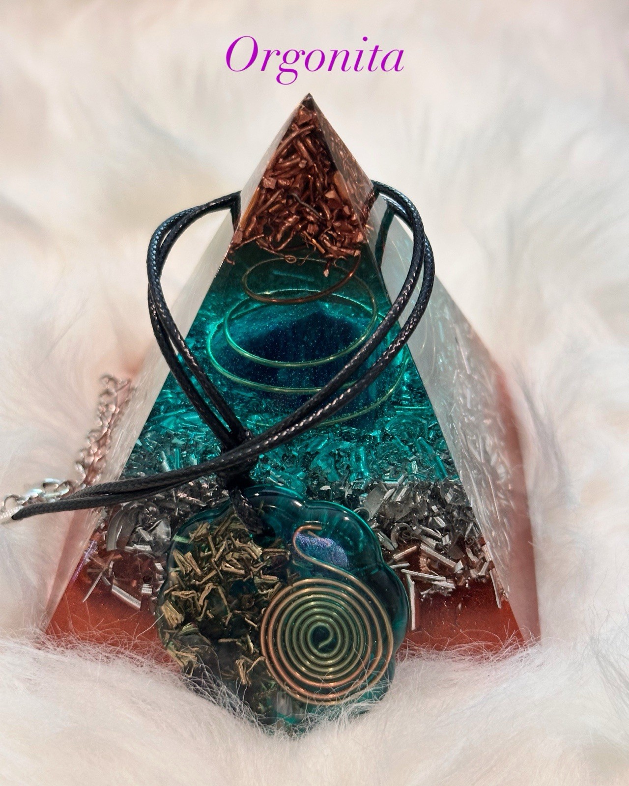 Orgonite Pyramid