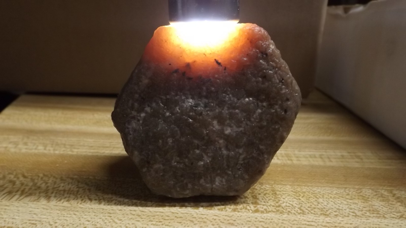 1 POUND : White Hexagonal Large Sapphire Rough Corundum Crystal