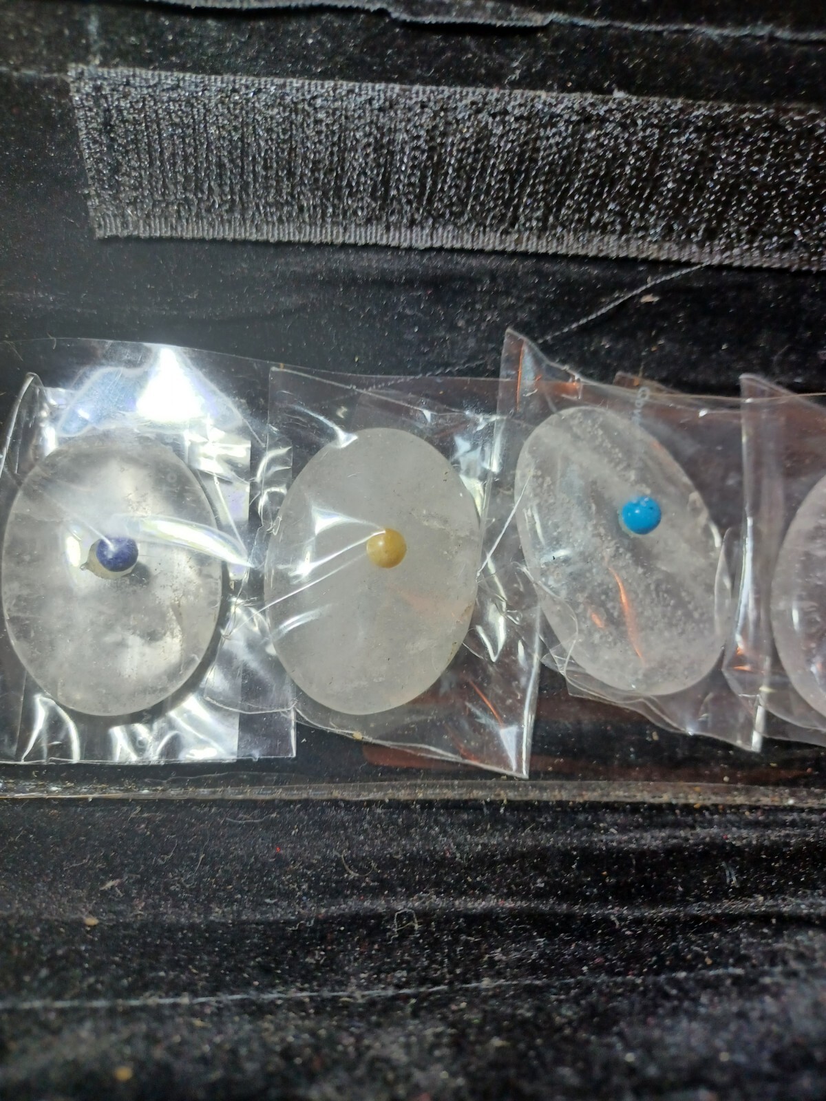 Chakra Stones Crystal Reiki Healing Energy Palm Natural Gemstone Quartz luck set