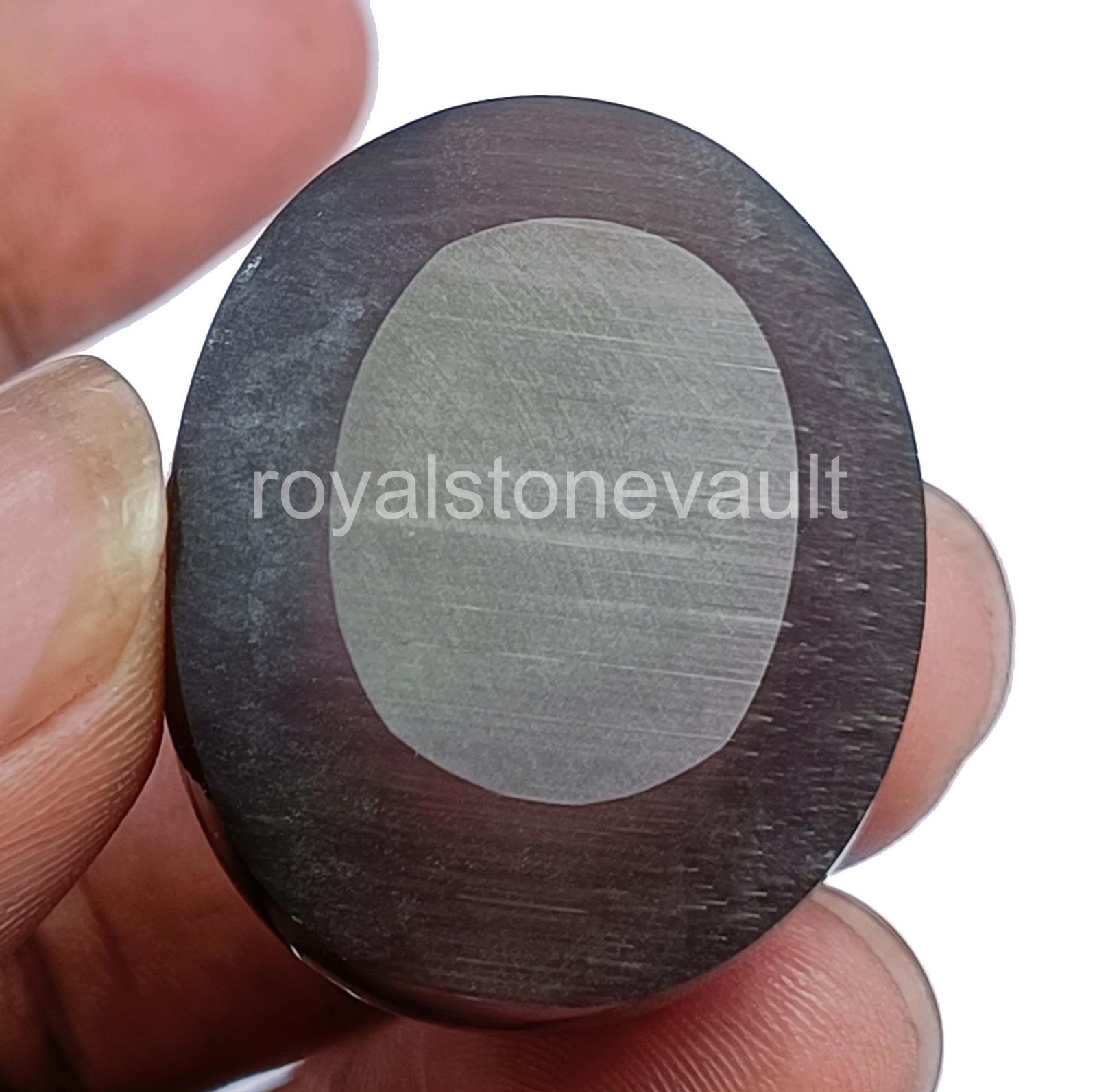 135.45 Ct Oval Shape Lab-Created Cats Eye Brown IGL Certified Loose Gems 5AOI