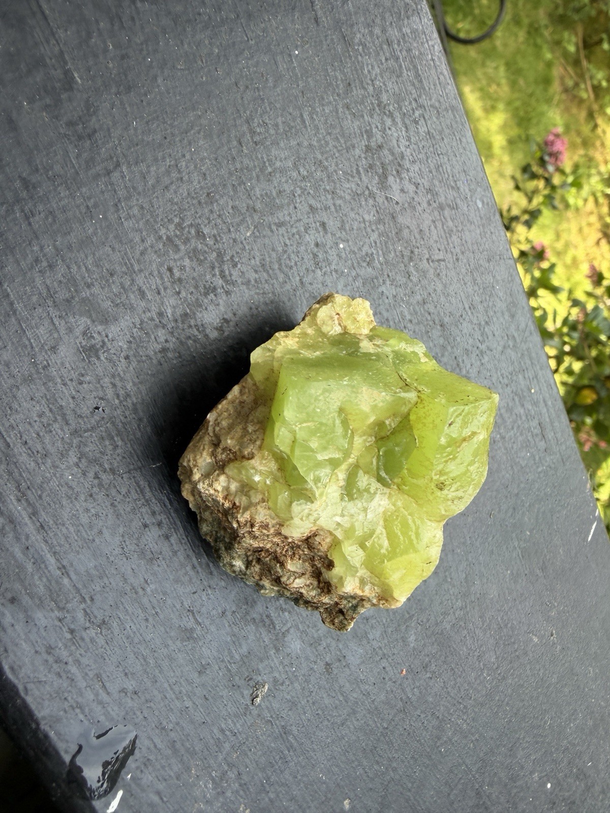 Peridot Crystal 77 Grams Raw Unpolished Mineral Specimen