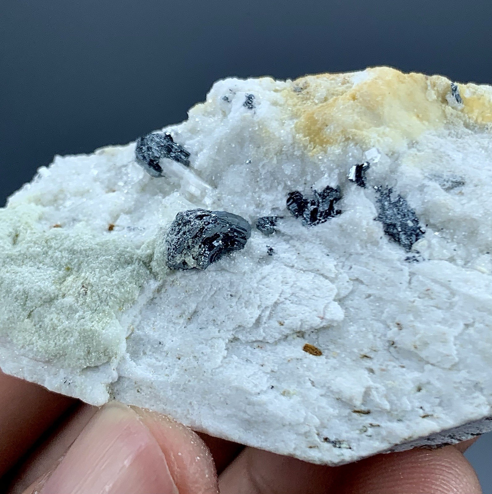 54 Gram Rare Hematite on Matrix from Pakistan.