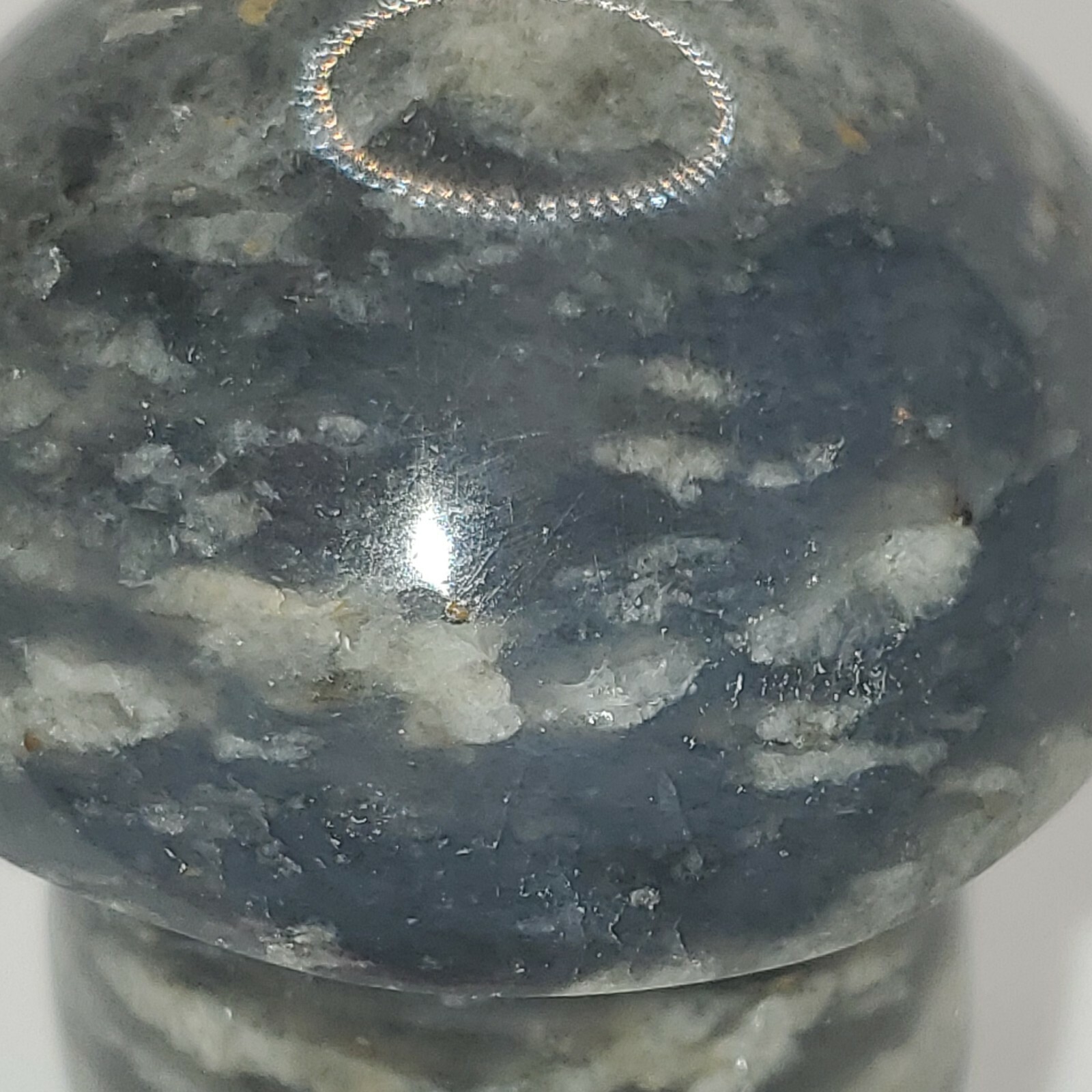 Agate Mushroom Crystal 3.03in tall, 260g