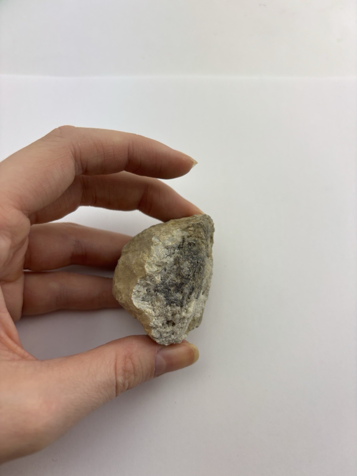 Druzy Geode Agate Half-Moon