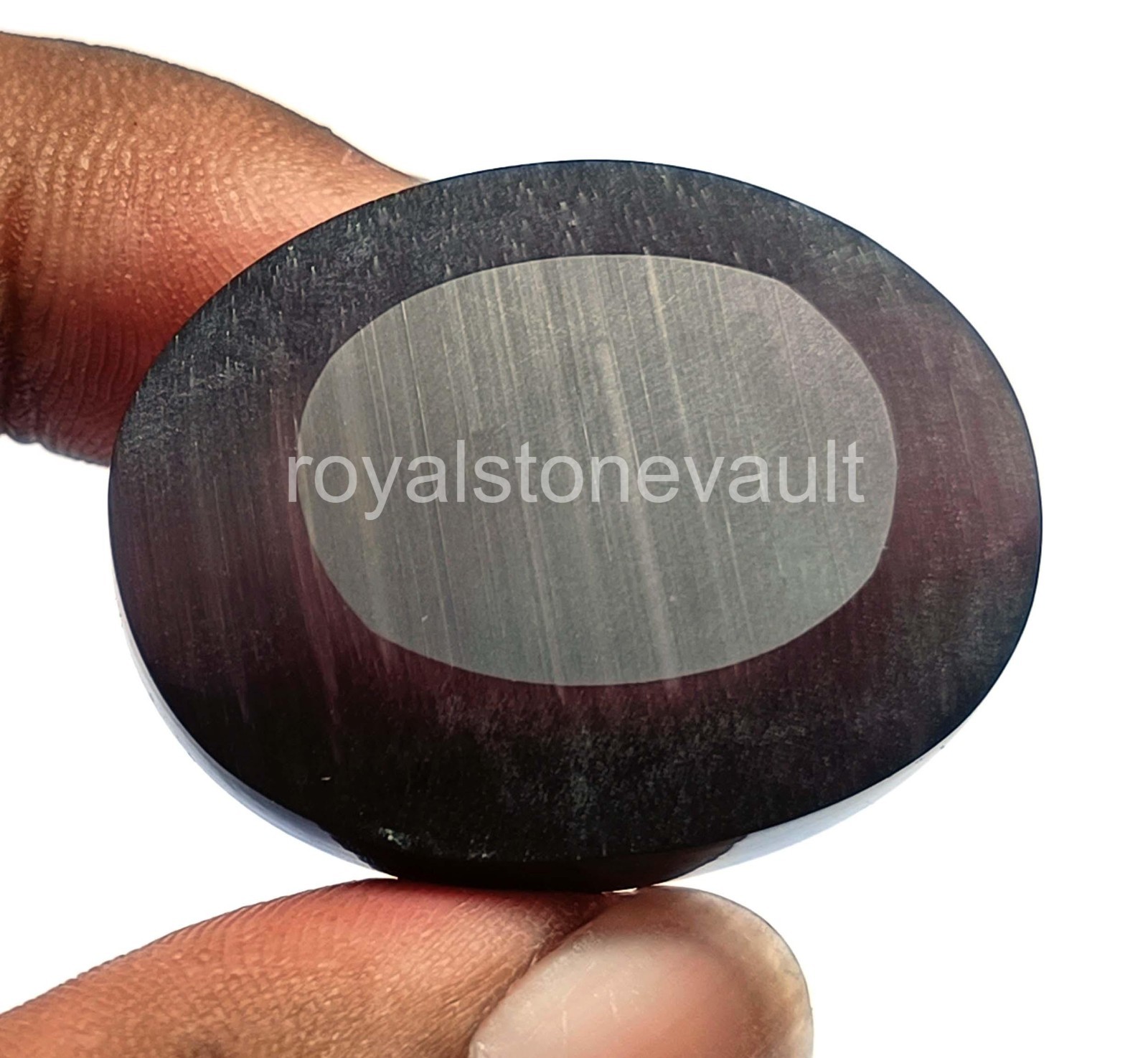 135.45 Ct Oval Shape Lab-Created Cats Eye Brown IGL Certified Loose Gems 5AOI