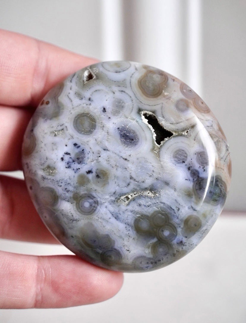 8th Vein Ocean Jasper Druzy
