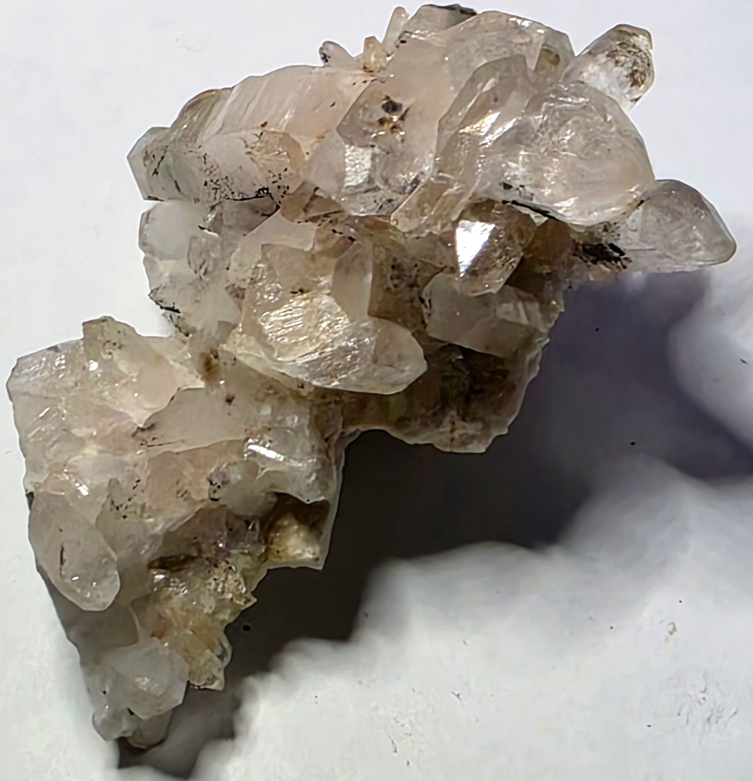 Natural Crystal Quartz Cluster
