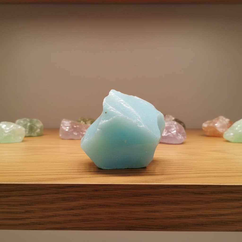 Blue Opal Raw 400-500 Carats Crystal | Ethiopian Rough Opal Specimen for Healing