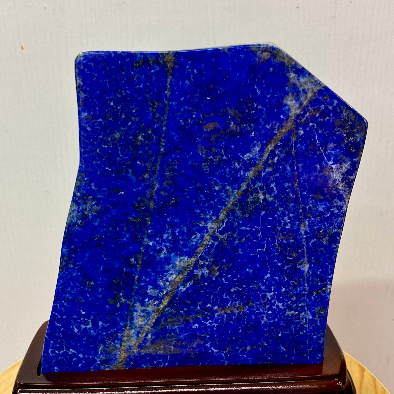 5.84LB Natural Stone Lapis Lazuli Freeform Polished Crystal Mineral Specimen