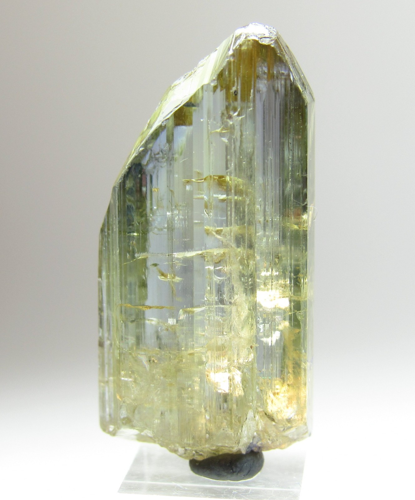 EXCEPTIONAL DRAMATIC UNHEATED GEM TANZANITE CRYSTAL!!! TANZANIA